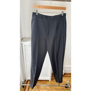 The Row Grey Wool and Mohair "Lash" Pants Size 30